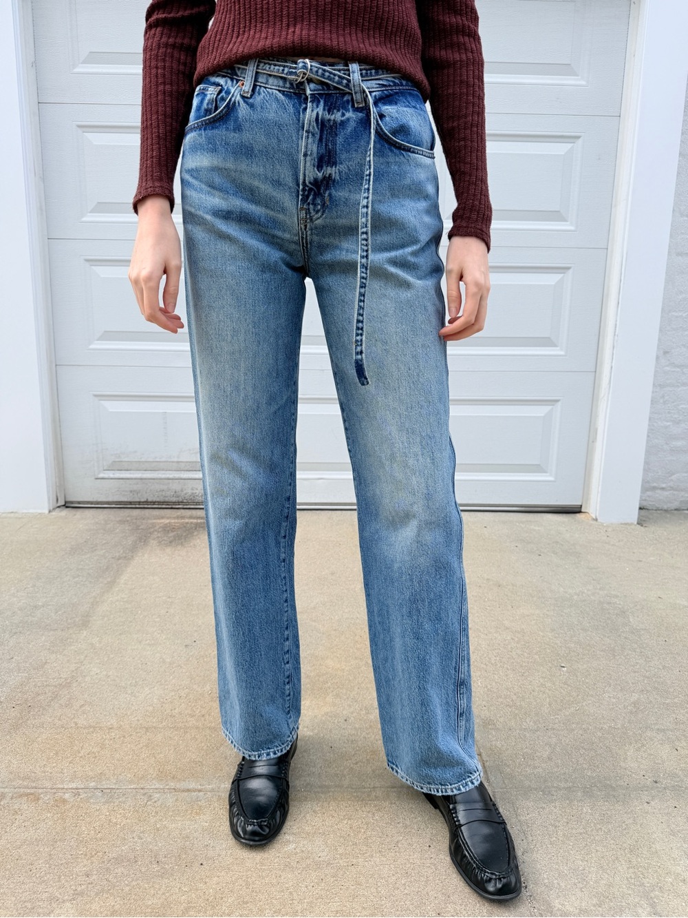 Reformation Val Jeans